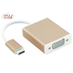 Bộ chuyển đổi USB TYPE C ra VGA