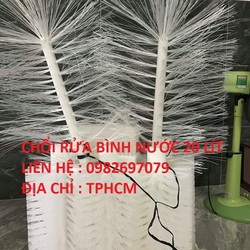 Chổi rửa bình 20 lít, chổi rửa bình nước tinh khiết 21 lít TPHCM