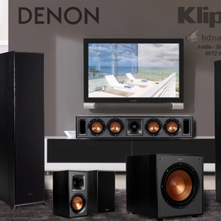 Cách Lựa chọn đáng giá cho phòng giải trí xem Bộ Loa 5.1 Klipsch 820F