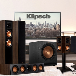 Những Bộ loa 5.1 Klipsch đáng mua nhất: bộ loa Klipsch 5000F, bộ loa klipsch 6000F