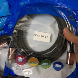 Bán cáp HDMI 2.0 dài 1M5 3M 5M 10M 15M 20M chuẩn 4K