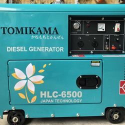Máy phát điện gia đình chạy xăng Tomikama 6500 giao hàng toàn quốc