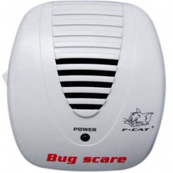 Máy đuổi chuột bằng sóng siêu âm BugScare KD28A