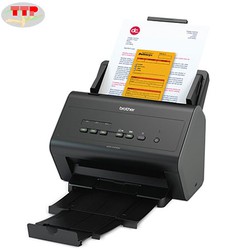 Máy Scanner Brother ADS 3000N Lan , dual cis ,Quét cực nhanh