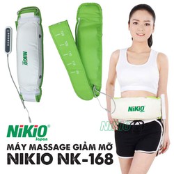 Máy massage giảm mỡ bụng Nhật Bản Nikio NK 168