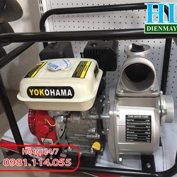 Máy bơm nước chạy xăng Yokohama 80 giá rẻ