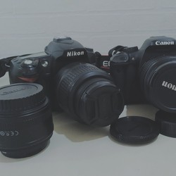 Nikon D90 Lens kit 18 55mm