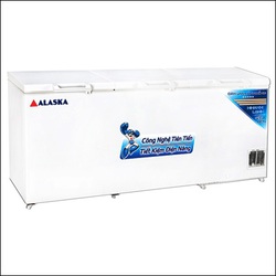 tủ đông 3 nắp mở alaska 1.400 lít mới 100 %