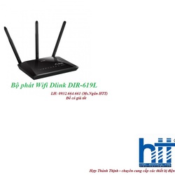 Bộ phát Wifi Dlink DIR 619L