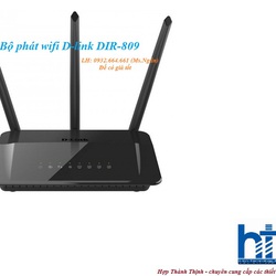 Bộ phát wifi D link DIR 809