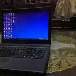 Chính chủ cần bán laptop Acer Asprire 4739 chính hãng, RAM 4GB, HDD 500GB còn mới như nguyên bản