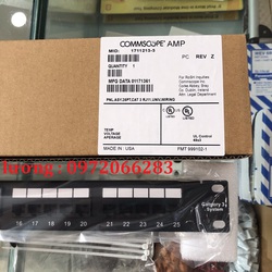 Patch Panel RJ11 Cat3 AMP 25port P/N 1711213 3