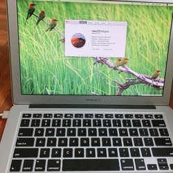 Bán em Macbook Air 2014 đẹp long lanh