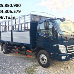 Xe tải 7 tấn thùng dài 6,15m Thaco OllinS720