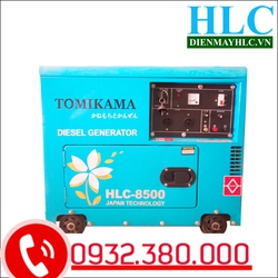 Máy phát điện Tomikama 8500