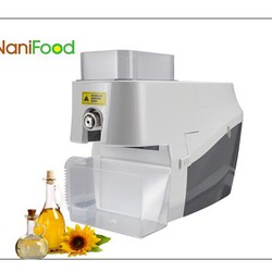 Máy ép dầu gia đình đa năng nhập khẩu Thái Lan Nanifood NNF 800A bản màu trắng