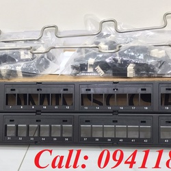 Chuyên phân phối Patch Panel CommScope Cat5/Cat6 loại 24 port hoặc 48 port