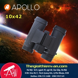 Ống nhòm APOLLO 10 42 XR roof Bak4 FMC 5,8