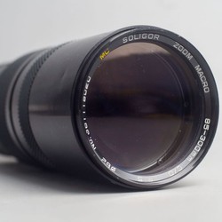 Soligor 85 300mm f5 mf fd 85 300 5.0 17624