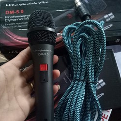 Mic có dây wharfedale pro dm 5.0