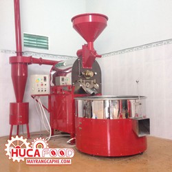 Máy rang cà phê 30kg / mẻ Huca Food - Giá Tốt – Uy Tín – Chất Lượng