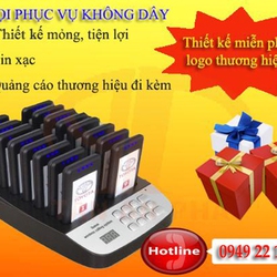 Bộ rung gọi khách hàng cho trà sữa tại Phú Quốc giá rẻ