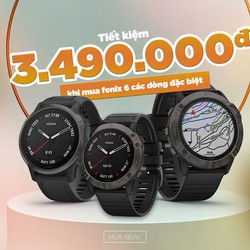 Mua SmartWatch nhận ưu đãi sốc chỉ có tại Binh Minh Digital