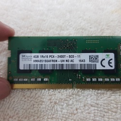 Ram Laptop 4GB DDR4 bus 2133p 2400t 2666v nhiều hãng chọn ngẫu nhiên