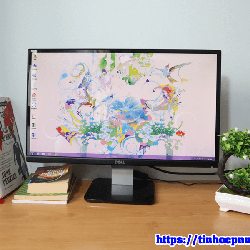 Màn hình Dell full viền full HD IPS có cổng HDMI