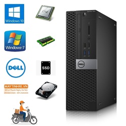 Máy tính bàn Dell Optiplex 7040 sff BH từ 12 đến 24T toàn bộ máy, miễn phí ship tại HN