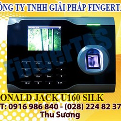 Phân phối máy chấm công vân tay thẻ cảm ứng U160C/ID lắp đặt tận nơi lh 0916986840