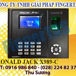 Chuyên lắp máy chấm công RJX938 C hàng chính hãng giá cạnh tranh lh 0916986840