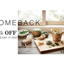 Nồi Thủy Tinh Visions VS-08 - Comeback Sale 10%