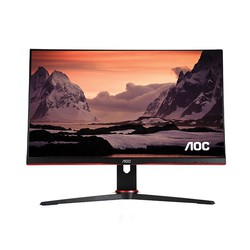 Màn hình AOC 24G2E Curve, FreeSync, 1ms, 144Hz IPS