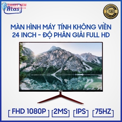 Màn hình 24 inch ATAS MD240A Tấm nền IPS Độ phân giải Full HD