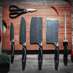 Bộ dao kéo bếp ( 7 món ) từ Đức thương hiệu CCKO cao cấp