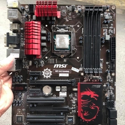 MSI H87 G43 gaming tháo máy văn phòng đẹp có chặn main