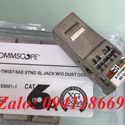 Nhân mạng Cat6A, ổ cắm mạng Modul Jack Cat6A mã 1711342 2/ 2153001 10G