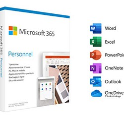 Phần mềm Office Microsoft 365 Personal Seal Chưa Active 1 user