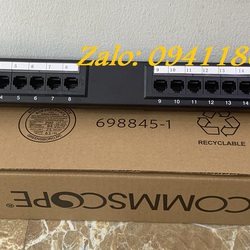 Chuyên phân phối thanh đấu nối Patch Panel Commscope 16 port Cat6 mã 1375014 6