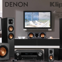 Bộ 5.1 Amply Denon X1600H Loa 5.1 Klipsch 620F