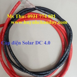 Dây cáp điện Solar DC4.0