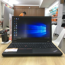 THINKPAD W541 Máy trạm cấu hình mạnh mẽ nhưng không quá nặng cồng kềnh