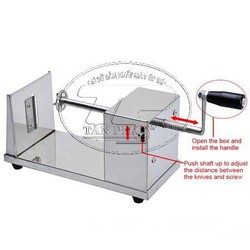 Máy cắt khoai tây lốc xoáy