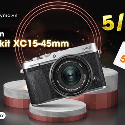 Giảm giá máy Ảnh Fujifilm X E3 tặng voucher 500K