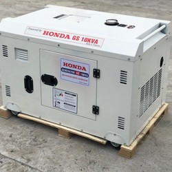 Ban Máy phát điện Honda 10KVA chạy dầu vỏ chống ồn rẻ nhất