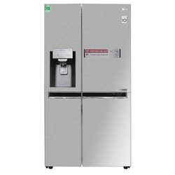 Tủ lạnh Side By Side LG Inverter 601 lít GR D247JS giá tốt