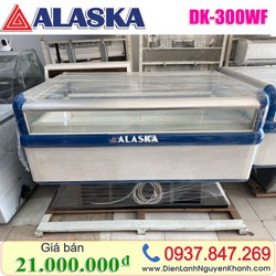 Tủ đông trưng bày siêu thị Alaska 1.5m DK 300WF