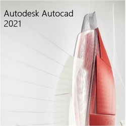 Phần mềm Autodesk Autocad 2021 cho 1 máy / 1 năm