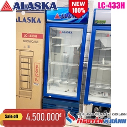 Tủ mát Alaska LC 433H 240 lít